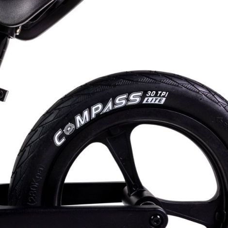 Y Velo Pro Black | Bicicletă echilibru ultra-ușoară 2.9kg - imagine 4