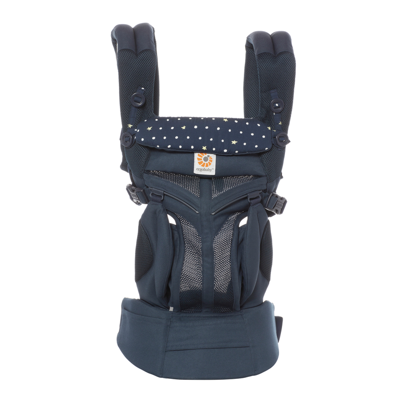 Marsupiu Ergobaby Omni 360 Cool Air Mesh Star Struck - imagine 4