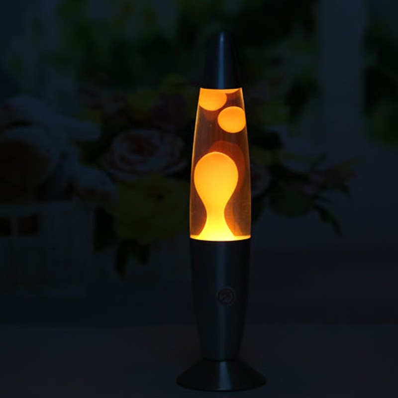 Lampa Lava Orange Procart 41cm | Decor Modern - imagine 4