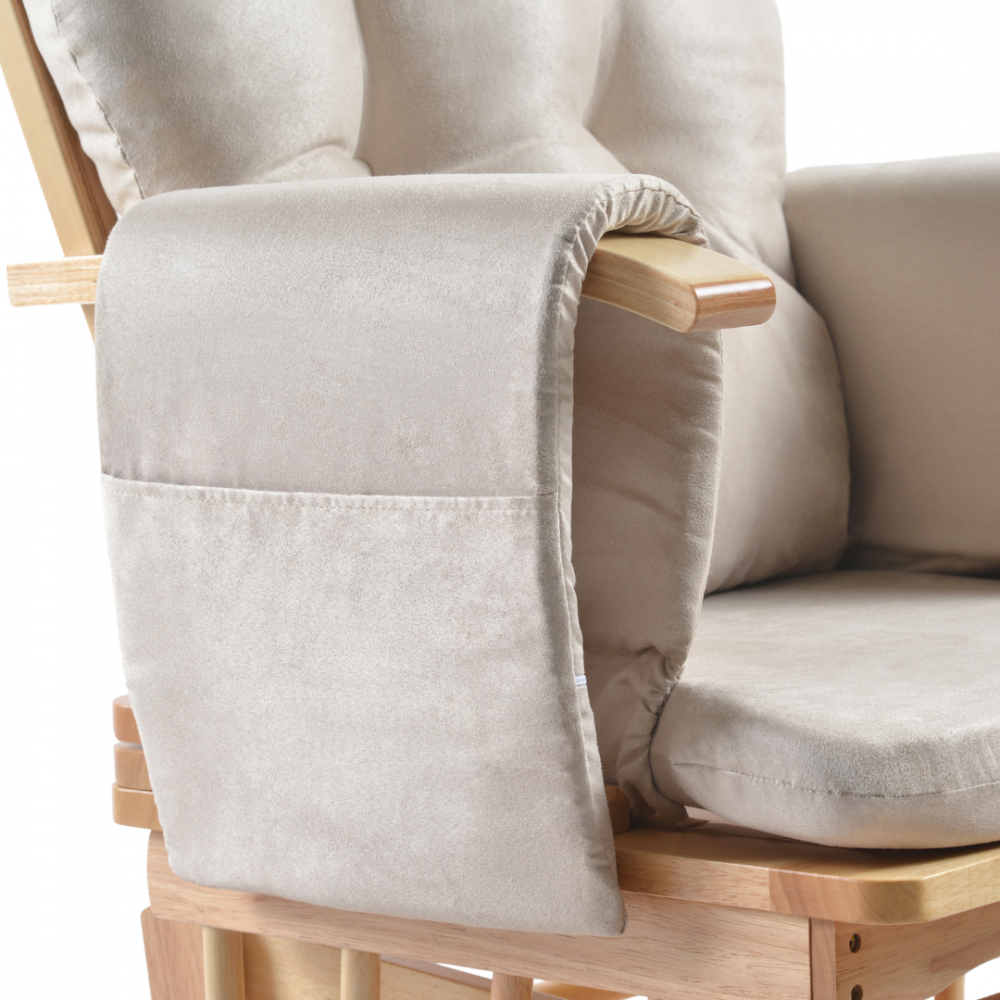 Fotoliu Alăptare ONINO Natural Beige - imagine 5