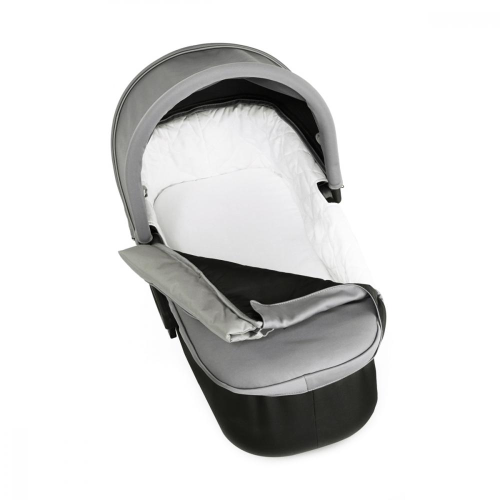 Landou Deluxe Grey Baby Jogger, de la naștere - imagine 6