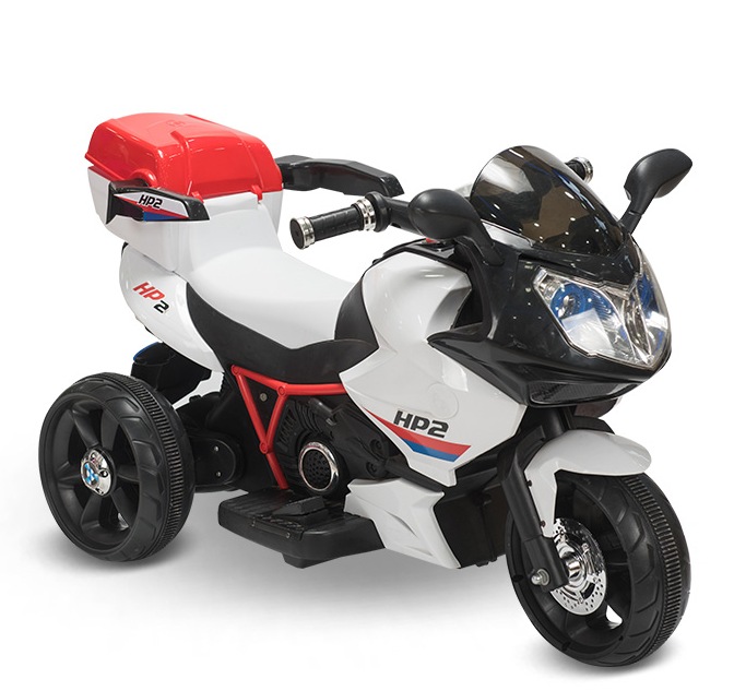 Motocicleta Electrică Nichiduta HP2, 70W, Roșie - imagine 2