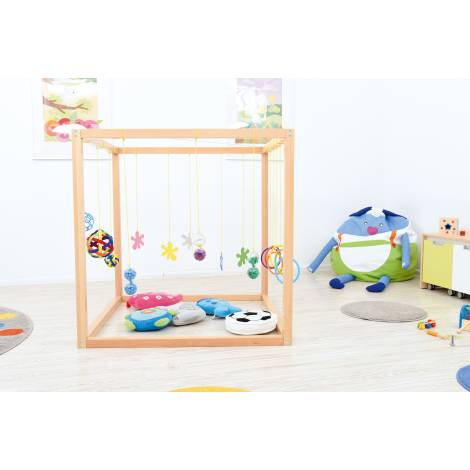 Cub Lemn Accesorii Senzoriale Moje Bambino - imagine 7