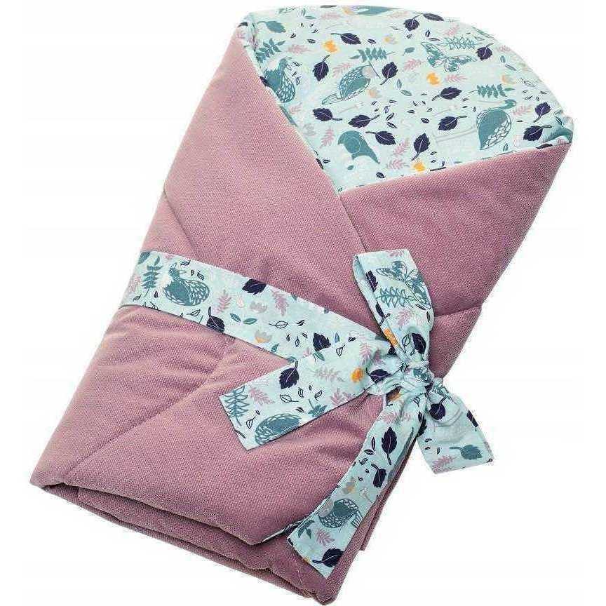 Paturica Multifuncțională Infantilo Velvet | Albastru