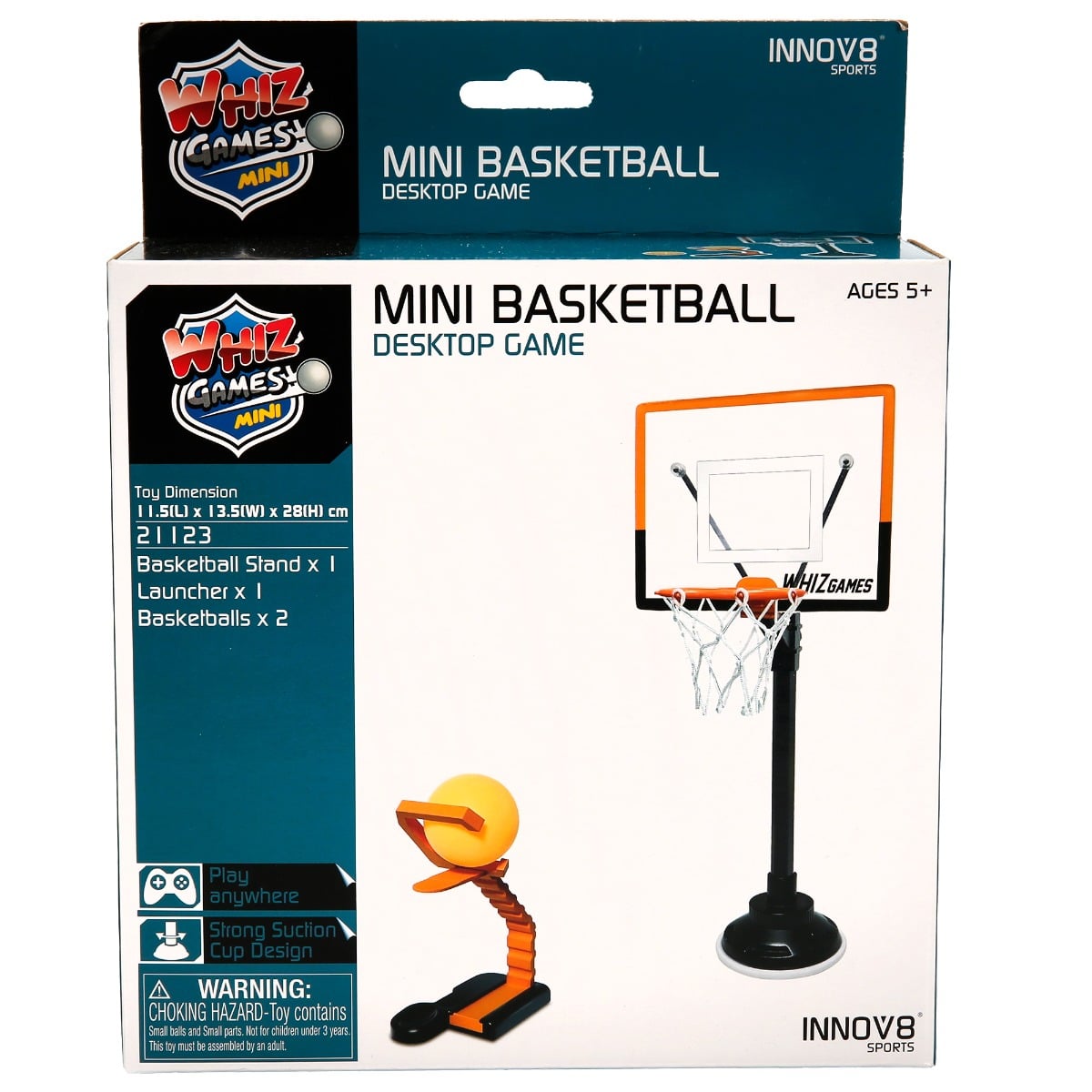 Mini Basketball Innov8 Sports - Distracție Familială
