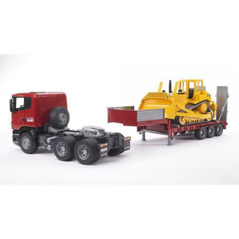 Camion Scania R & Buldozer CAT Bruder - imagine 2