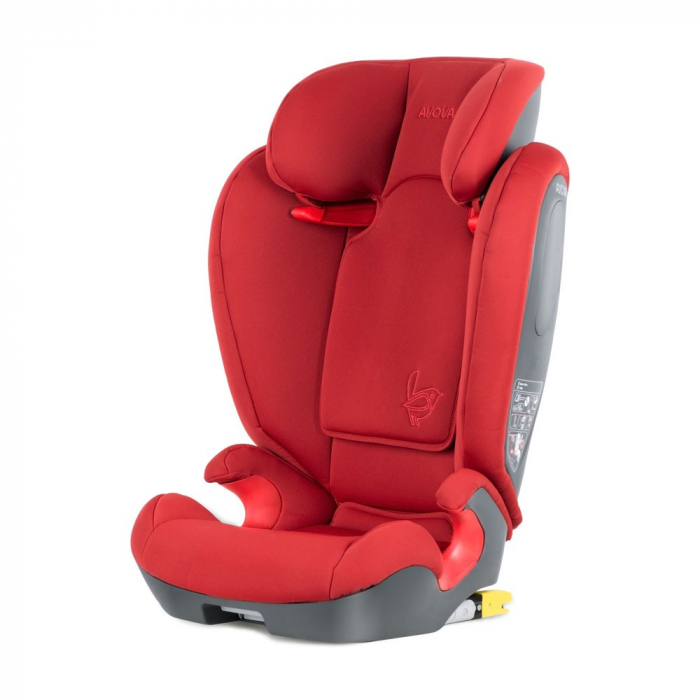 Scaun Auto Avova Star-Fix Maple Red, ISOFIX