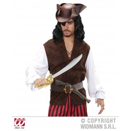 Bluza Pirat Widmann cu Vestă Inclusă | Carnaval