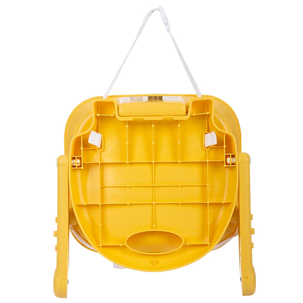 Scaun de masă Chipolino Bonbon 3 în 1, Mango - imagine 6