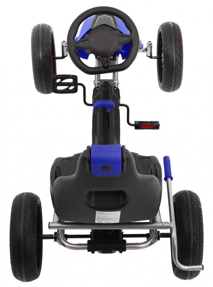 Kart Pedale Nichiduta Go Kart Extreme Blue - imagine 12