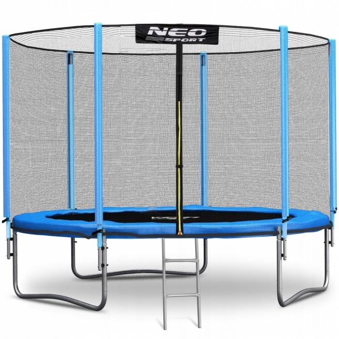 Trambulina Neo-Sport 312cm cu Plasa si Scara - imagine 7