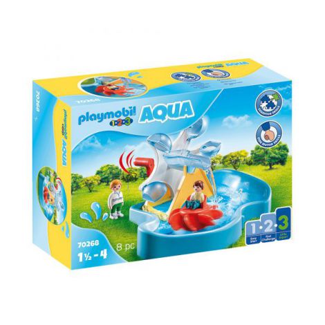 Playmobil 1.2.3 Carusel Acvatic PM70268