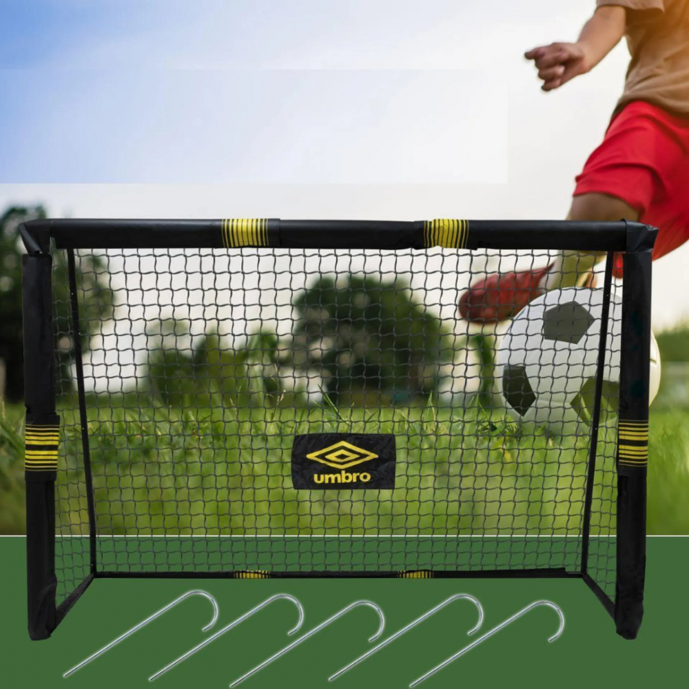 Poartă Fotbal Umbro Pro Tech Metalică 300x200cm