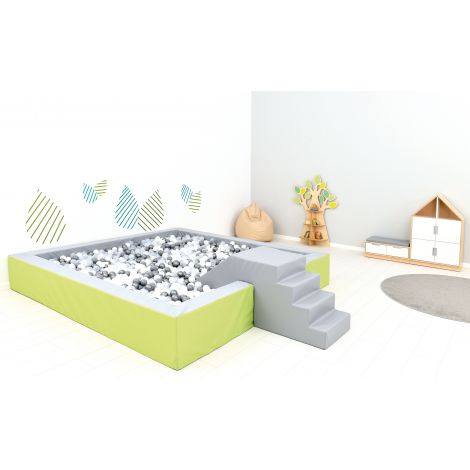 Scara Tobogan Piscina Bile Moje Bambino - imagine 4
