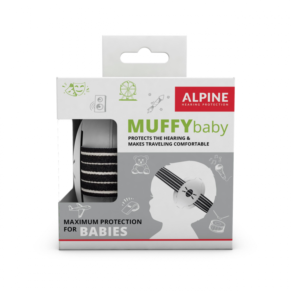Căști Antifonice Bebeluși Alpine Muffy Baby - imagine 4