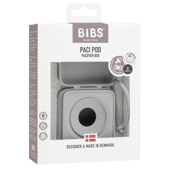 Cutie Multifuncțională Bibs Cloud pentru Suzete - imagine 4