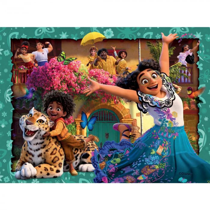 Puzzle Disney Encanto Ravensburger 4 în 1