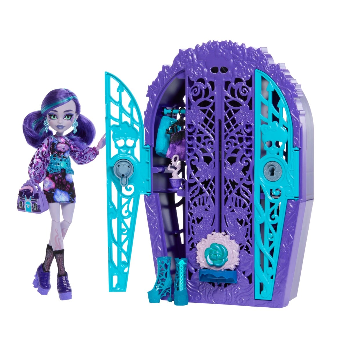 Papusa Monster High Twyla Skulltimate Secrets