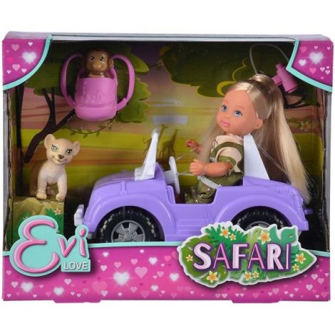 Papusa Simba Evi Love Safari set complet - imagine 6