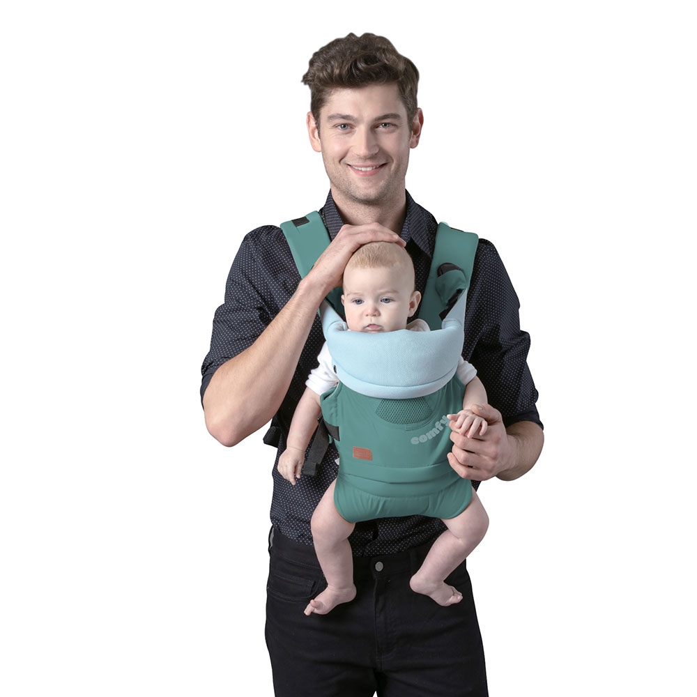 Marsupiu Chipolino Comfy Aloe 4 pozitii - imagine 2