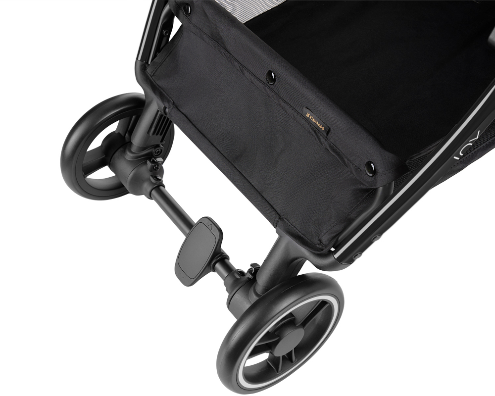 KikkaBoo Joy Dark Grey | Carucior Sport One Touch - imagine 6