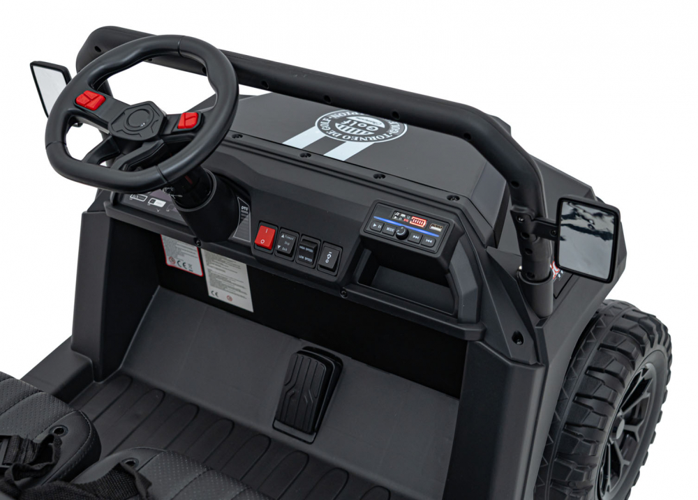 Ramiz Champion Black 4 Locuri 400W Masinuta Electrica - imagine 5