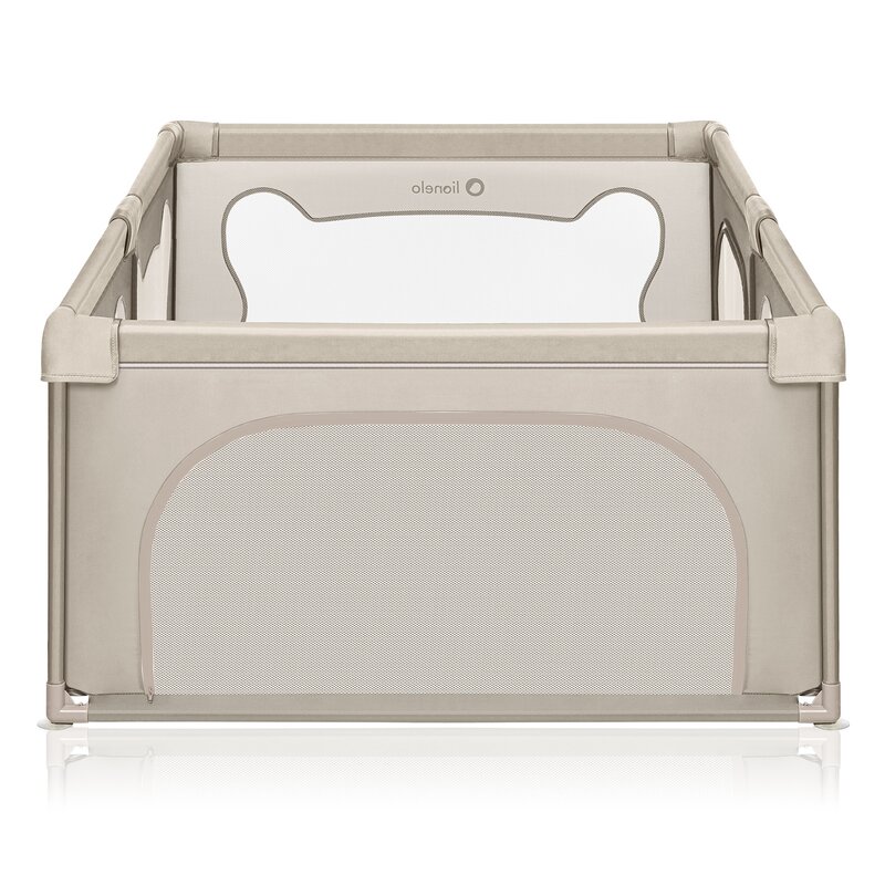 Tarc Joaca Lionelo Willow Bej 127x187 cm - imagine 4