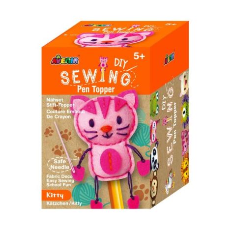 Avenir Set Cusut DIY Topper Pisicuta | Creativitate