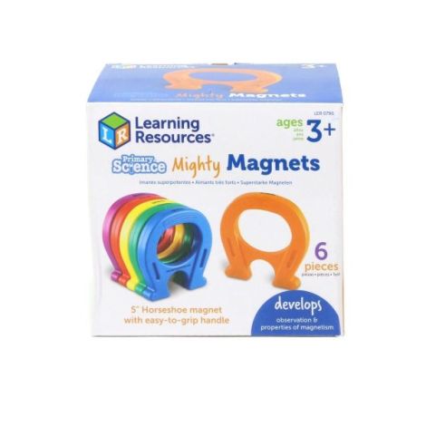 Magneti Potcoave Learning Resources - Jucarie STEM Educativa - imagine 5