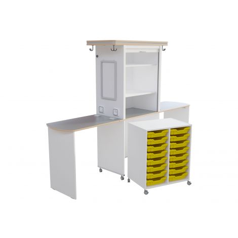 Mobilier Laborator Școlar XXL Moje Bambino - imagine 25
