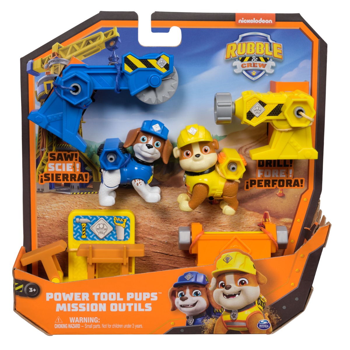 Set Joacă Paw Patrol Power Tool Pups