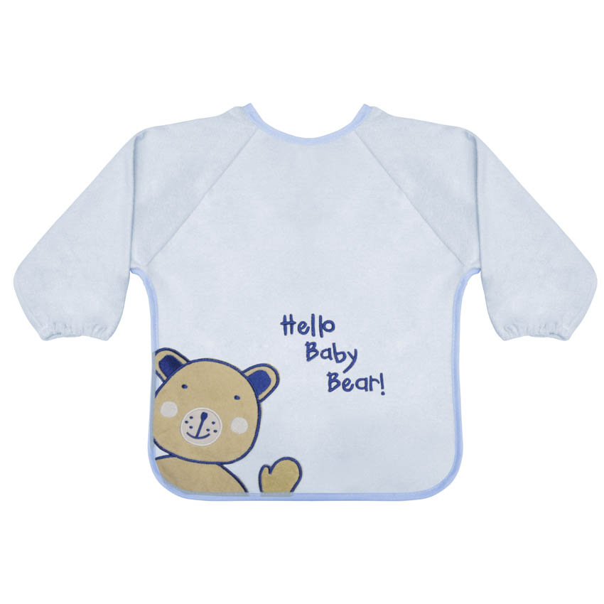Baveta cu manecute si broderie Lorelli - imagine 3
