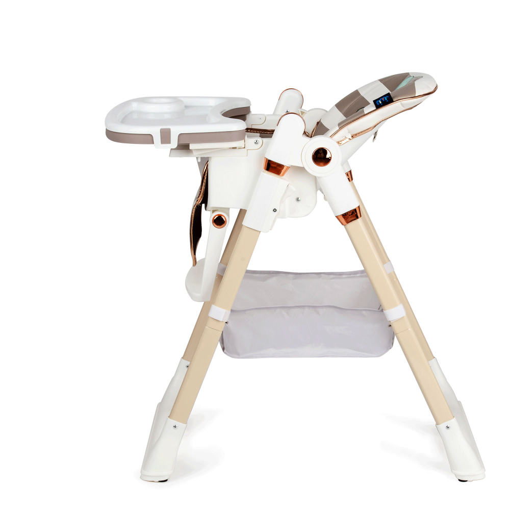 Scaun de Masă Juju EatFun Brown Bear | Confort Siguranță - imagine 6