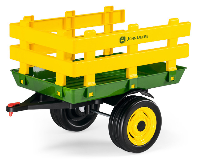 Remorcă John Deere Peg Perego Verde