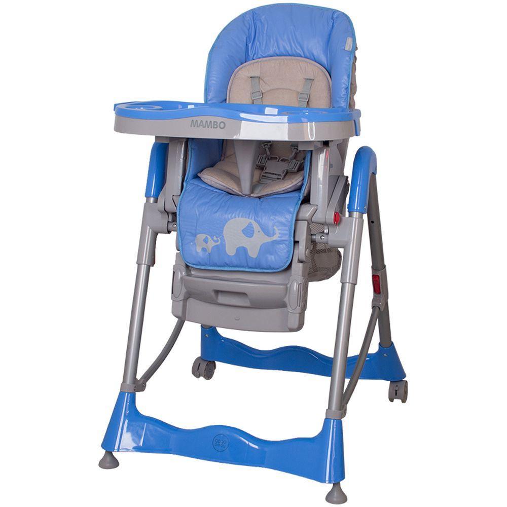 Scaun de Masa Coto Baby Mambo Blue, Multifuncțional