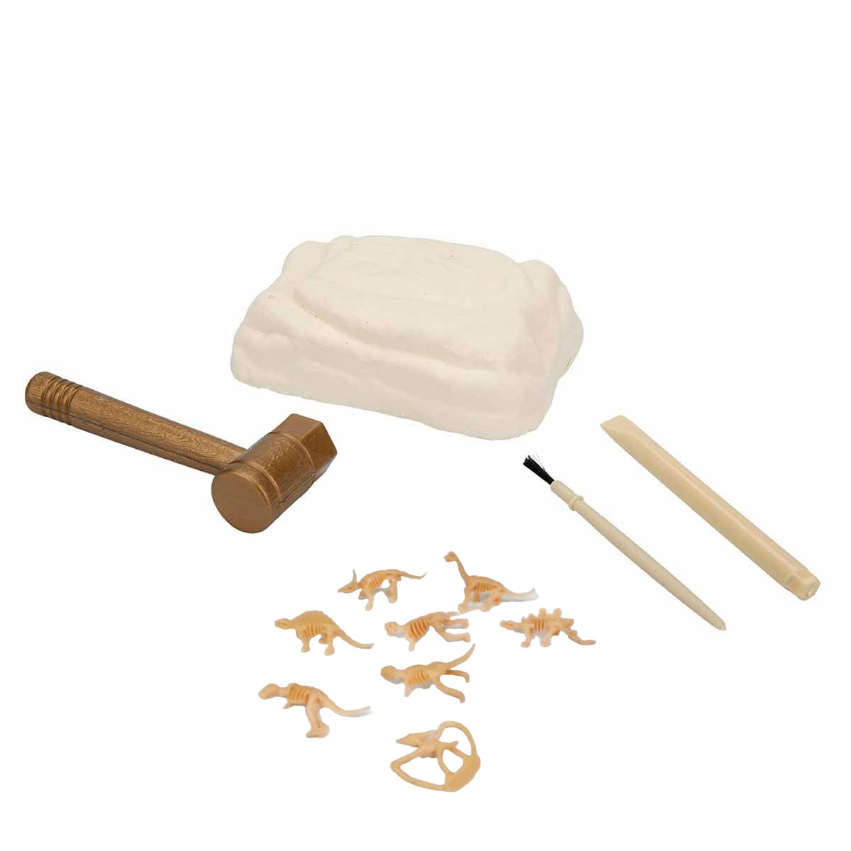 Kit Excavare Fosilă Dinozaur Crazoo | Joc Educativ