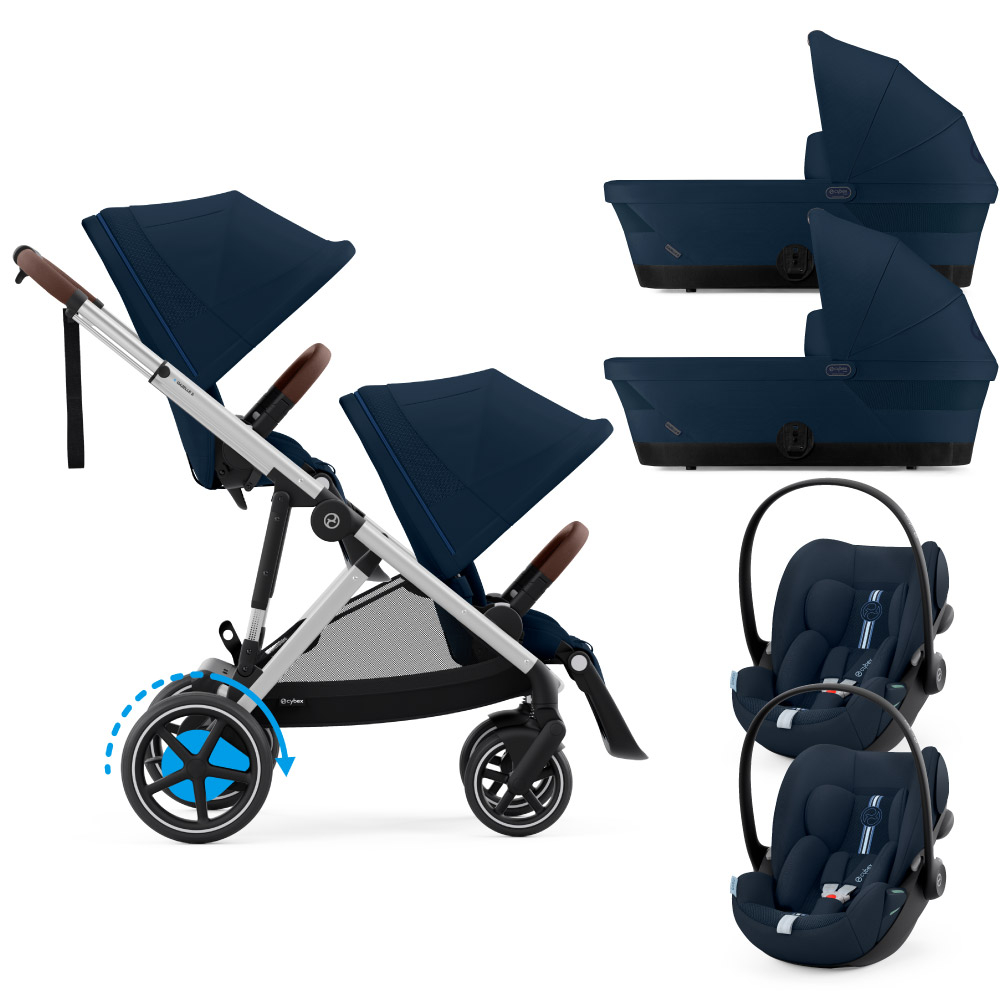Carucior Gemeni Cybex e-Gazelle S | Sistem Complet
