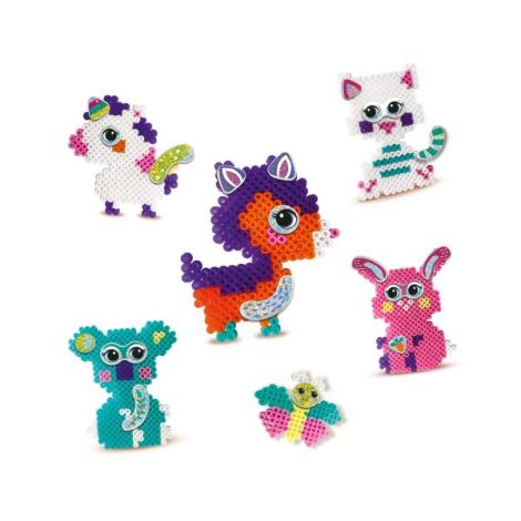 Set Beedz Funpins Animale - Ses Creative - imagine 2