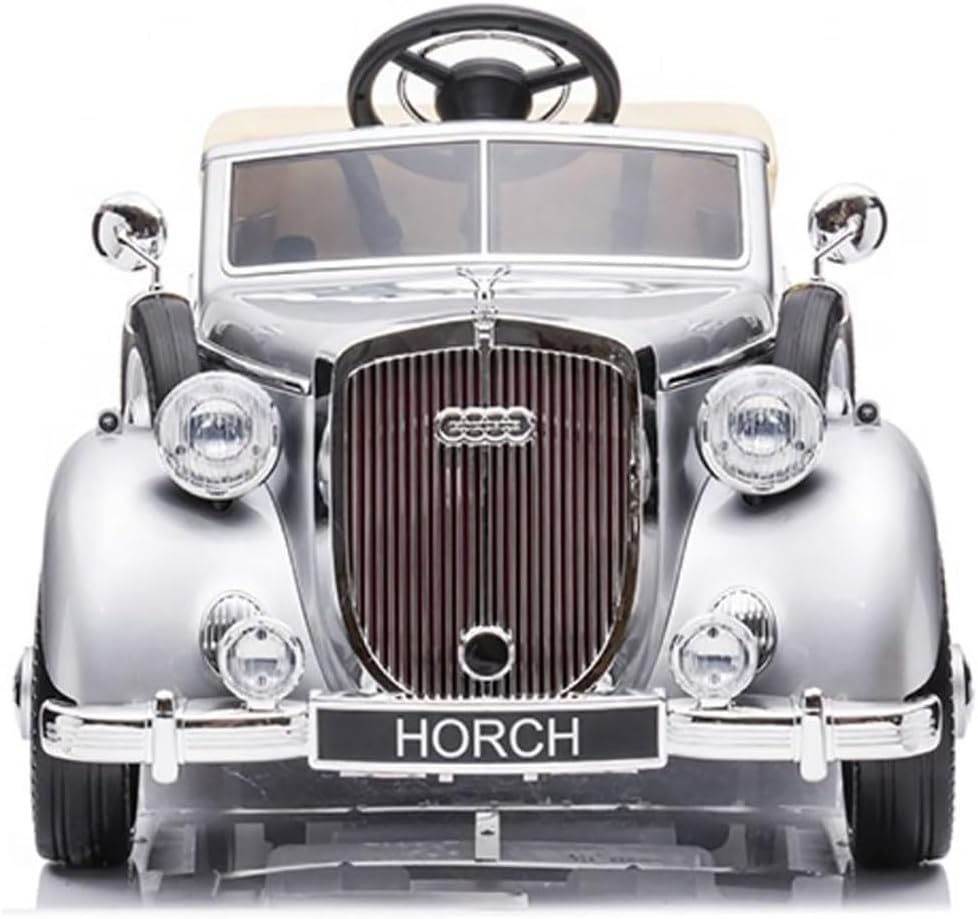 Masina Electrica RC Audi Horch 12V Argintiu - imagine 3