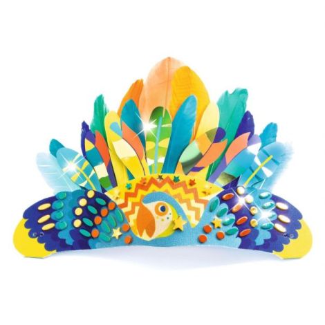 Joc DIY Carnavalul Rio Djeco | Creativitate - imagine 4