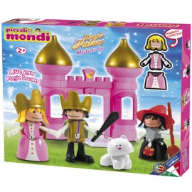 Piccoli Mondi Magic Palace Set Joc Magnetic - imagine 2