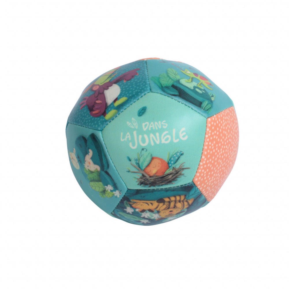 Minge Moale In Jungla Moulin Roty - Sigură și Colorată