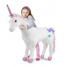 Unicorn Gigant Plus 114 cm Melissa&Doug - imagine 3