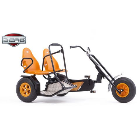 Kart BERG Duo Chopper BF, 2 Locuri, Frâna Pedală