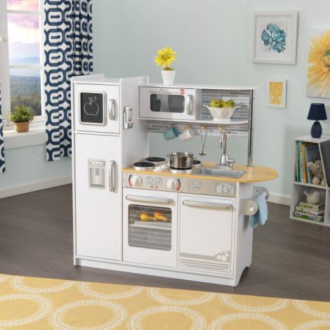 Bucătărie Albastră Kidkraft 53364, Modernă - imagine 2