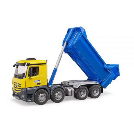 Camion Gunoi Mercedes Benz Bruder Jucarie - imagine 2