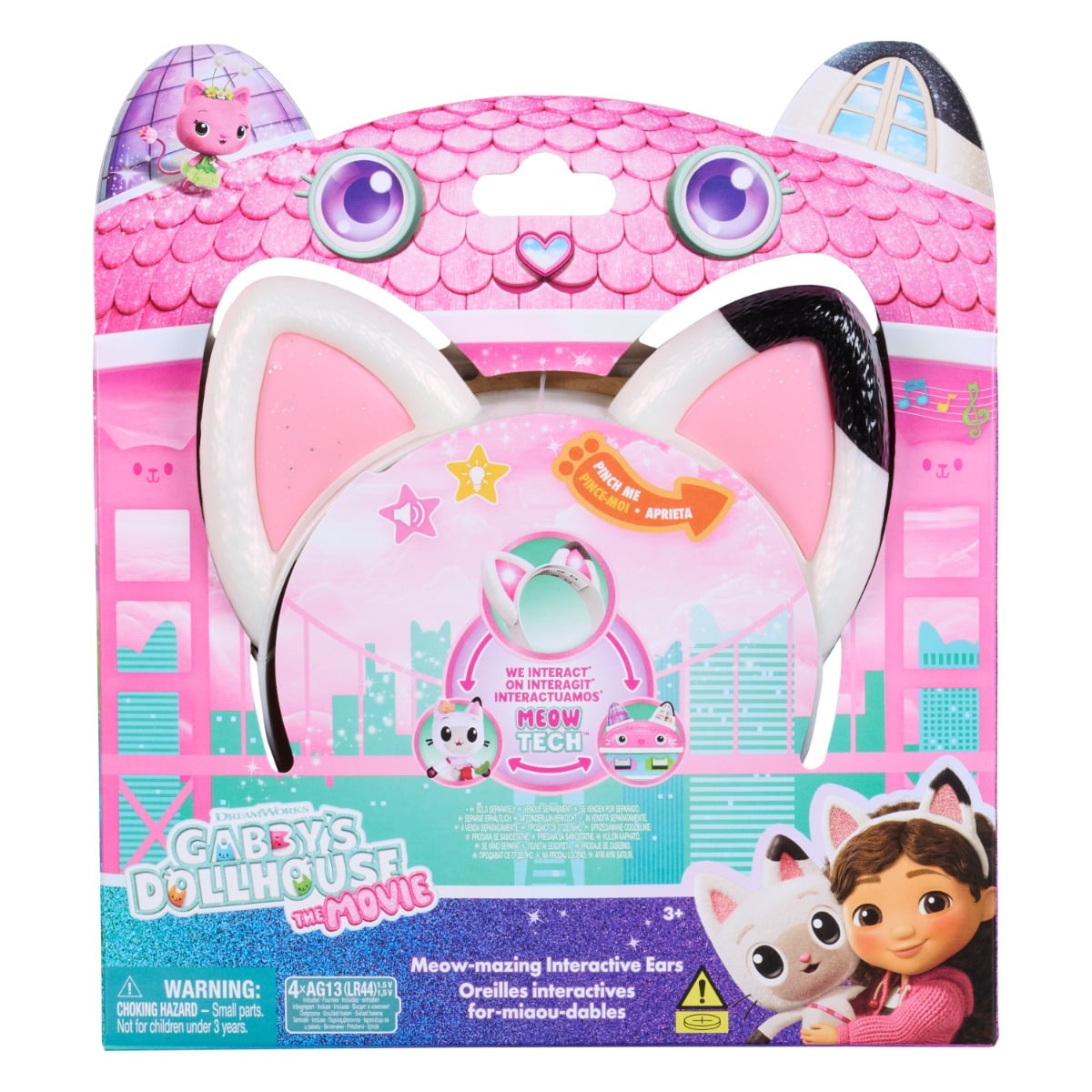 Urechi Muzicale Gabby's Dollhouse Meow Tech