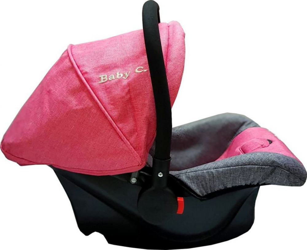 Baby Care Pro i-Size Roz Scaun Auto