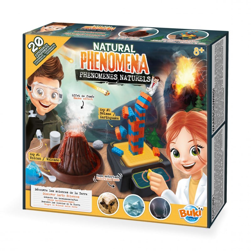 Buki France: Set Experimente Fenomene Naturale