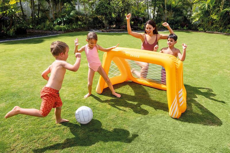 Poarta Intex Gonflabilă Fotbal Exterior - imagine 2